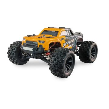   Amewi RTR MEW4 Távirányítós Monster Truck 4WD 1:16 - Sárga