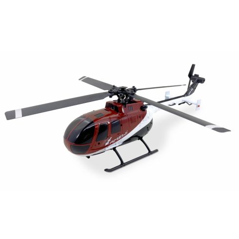 Amewi RTF AFX-105 X Távirányítós Helikopter - Piros