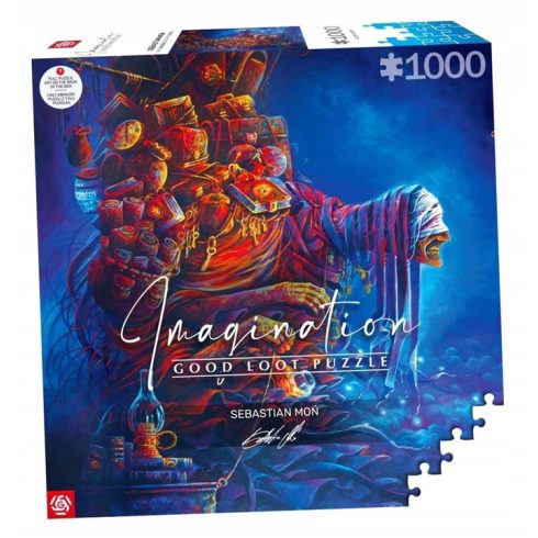 Good Loot Imagination - Sebastian Moń 1000 darabos puzzle