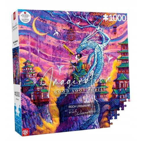 Good Loot Imagination Roch Urbaniak Sakura i Ryu 1000 darabos puzzle