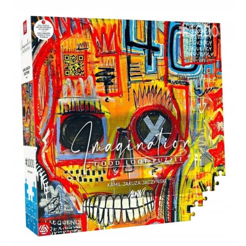 Good Loot Imagination Kamil "Jakuza" Jaczyński 1000 darabos puzzle