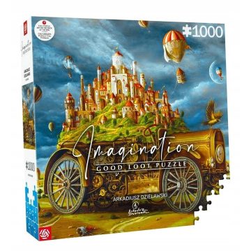   Good Loot Imagination - Arkadiusz Dzielawski 1000 darabos puzzle