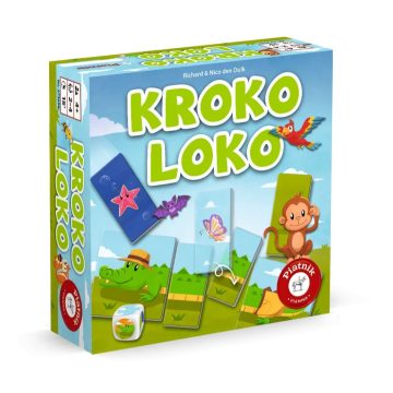 Kroko Loko Memória és kockajáték