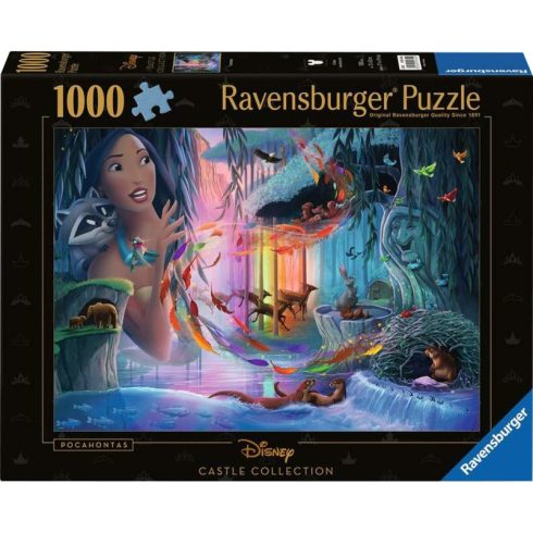 Ravensburger Disney Castle: Pocahontas 1000 darabos puzzle