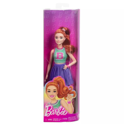 Mattel Barbie Fashionista divatbaba - Pompomlány