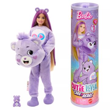 Mattel Barbie Cutie Reveal Gondos bocsok baba - Szörpike