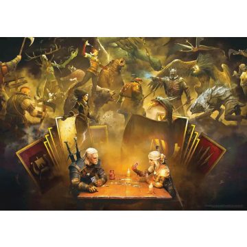   Good Loot Gaming Puzzle The Witcher Playing Gwent 1000 darabos puzzle