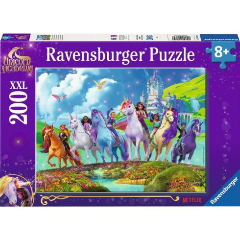 Ravensburger Unikornis Akadémia - Az Unikornis Akadémia varázsa 200 darabos puzzle