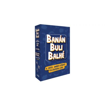 Banán, buli, balhé party társasjáték