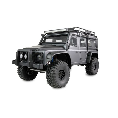 Amewi ARTR ALLRock H8 Crawler Távirányítós Terepjáró 1:8 - Szürke