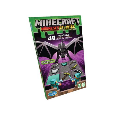 Thinkfun Minecraft mágneses útijáték