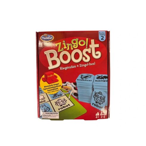 Thinkfun Zingo Boost Booster csomag 2. Társasjáték kiegészítő