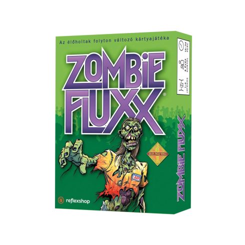Fluxx Zombie kártyajáték