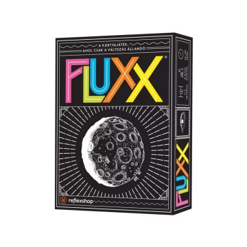 Fluxx kártyajáték 100db kártyával