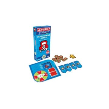   Hasbro Monopoly Ingyen parkoló jackpot társasjáték kiegészítő