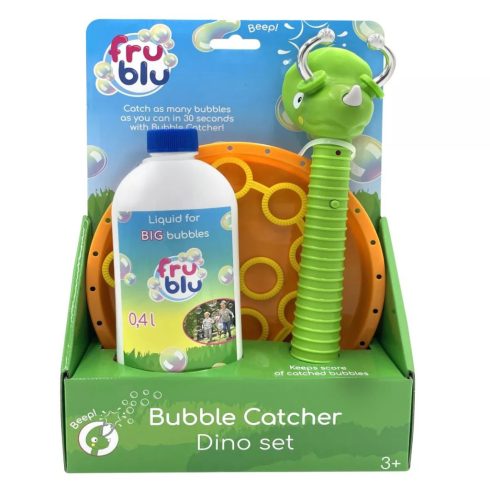 Fru Blu Bubifogó számláló dinó utántöltő folyadékkal 400ml