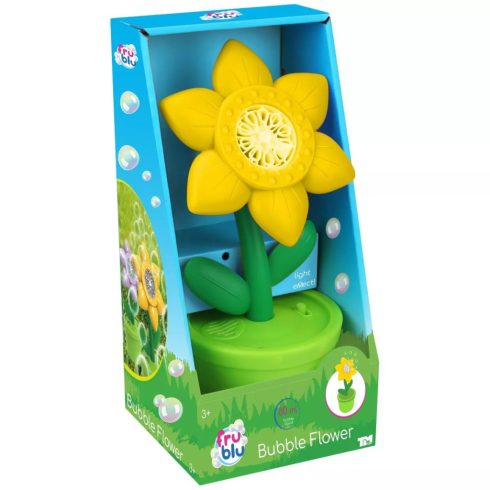 Fru Blu Világító bubigép folyadékkal 80ml - Nárcisz