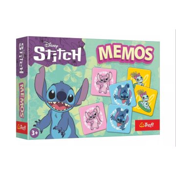 Trefl Lilo & Stich memóriajáték kicsiknek