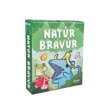 Unstable Games Natúr bravúr kártyajáték