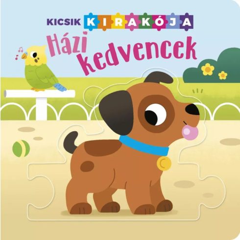 Kicsik kirakója 4. - Házi kedvencek kirakós könyv gyerekeknek