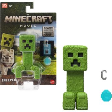 Mattel JFR58 Minecraft Movie Creeper figura