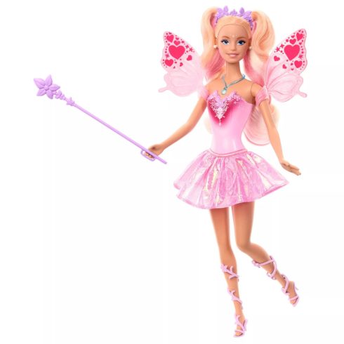 Mattel Barbie Dreamtopia Színváltós tündér baba