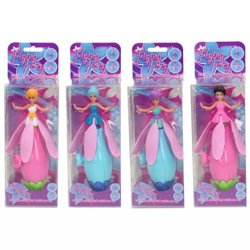 Repülő tündér figura 18 cm - Többféle