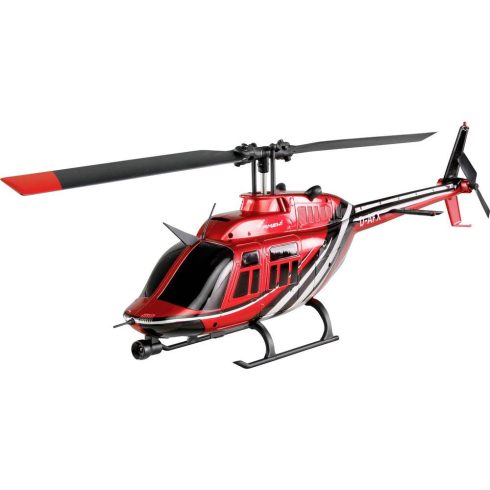 Amewi Bell 206 Jet Ranger 6G RTF Távirányítós helikopter - Piros