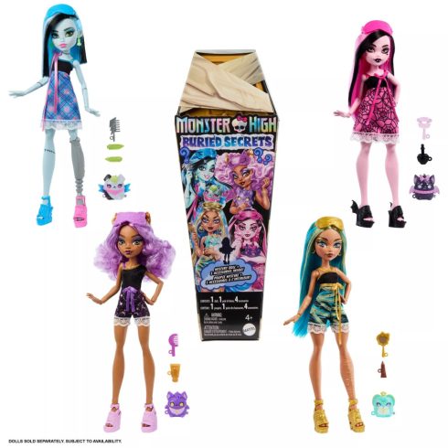 Mattel Monster High Misztikus Meglepetés baba