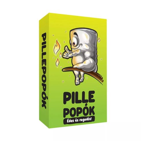 Pillepopók Memória alapú kártyajáték