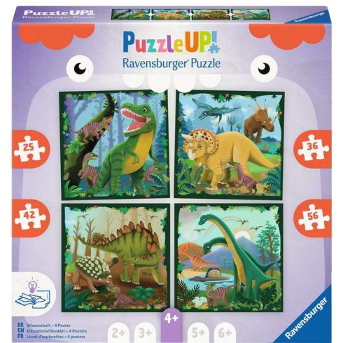 Ravensburger Puzzle UP! Dinoszauruszok 159 darabos puzzle