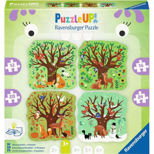 Ravensburger Puzzle UP! 4 évszak 72 darabos puzzle