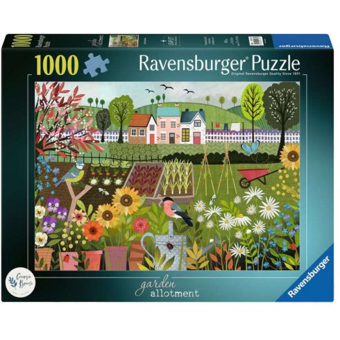 Ravensburger Kiskert 1000 darabos puzzle