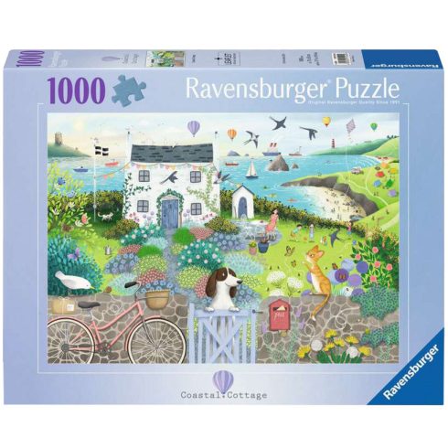 Ravensburger Kunyhó a tengerparton 1000 darabos puzzle