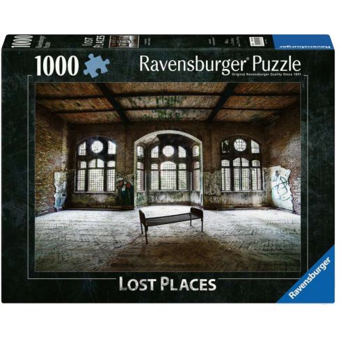 Ravensburger Elhagyatott helyek - Beelitzer Heilstätten női részleg 1000 darabos puzzle