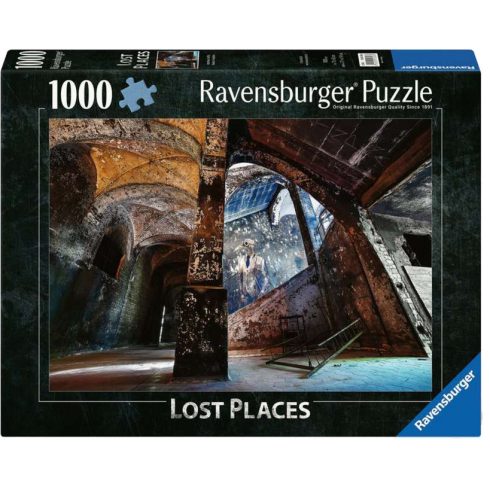 Ravensburger Elhagyatott helyek - Beelitzer Heilstätten 1000 darabos puzzle