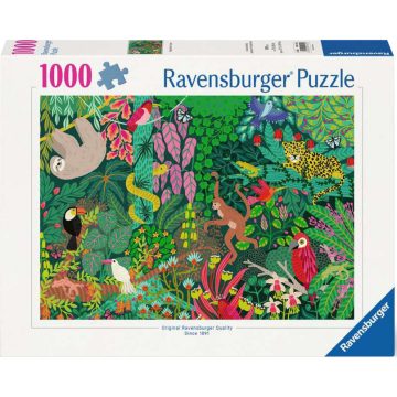 Ravensburger Varázslatos esőerdő 1000 darabos puzzle