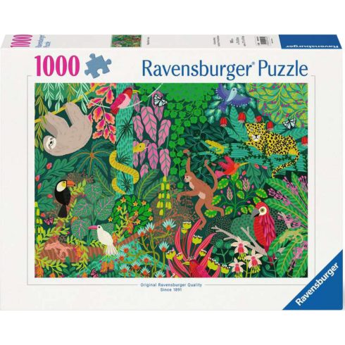Ravensburger Varázslatos esőerdő 1000 darabos puzzle