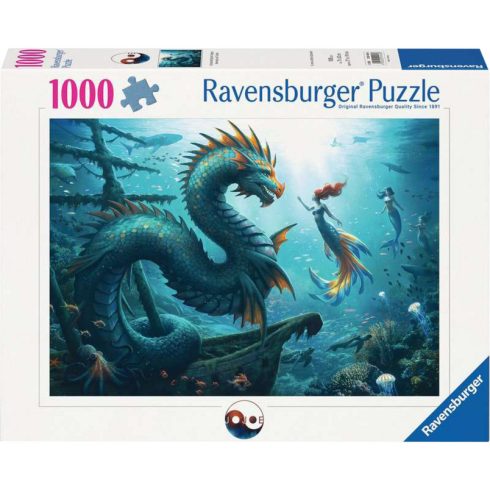 Ravensburger Elvarázsolt mélység 1000 darabos puzzle