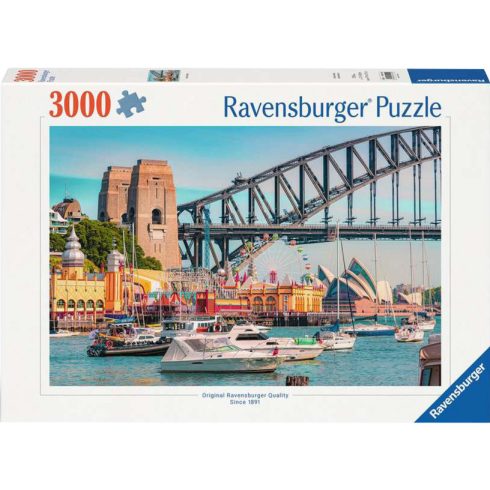 Ravensburger A titkos Sidney 3000 darabos puzzle