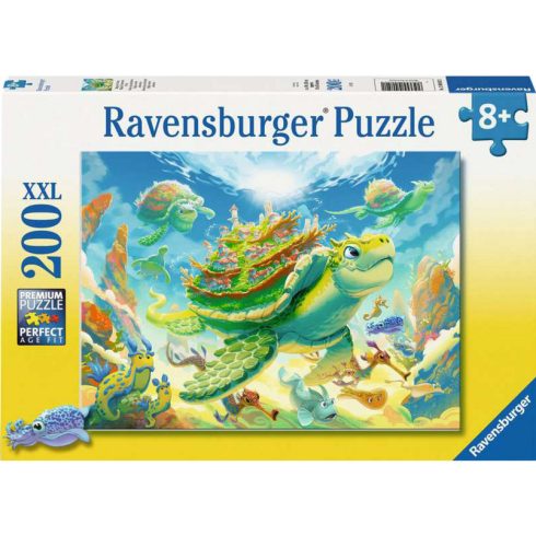 Ravensburger Varázslatos mélytengeri állatok 200 darabos puzzle