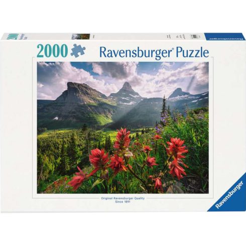 Ravensburger Érintetlen hegyek 2000 darabos puzzle
