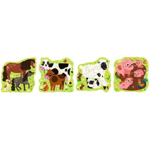 Ravensburger Puzzle UP! A farm állatai 28 darabos puzzle