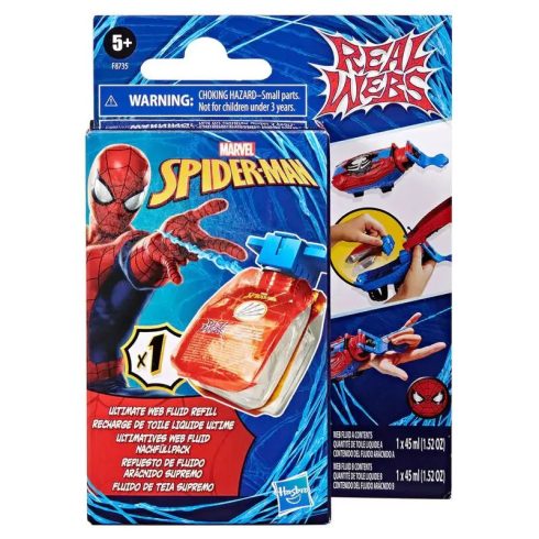 Hasbro Pókember Hálóvető utántöltő szett