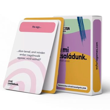 Eufória A mi családunk kártyajáték felnőtt verzió