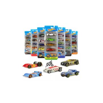   Matel Hot Wheels 5 darabos kisautók játékszett - Többféle
