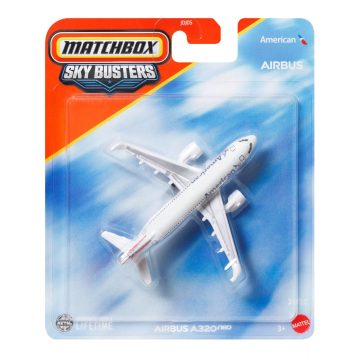 Mattel Matchbox Airbus A320 Neo repülő