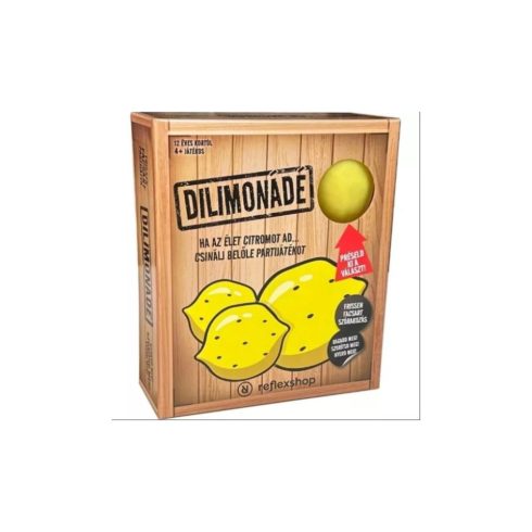 Dilimonádé párty társasjáték
