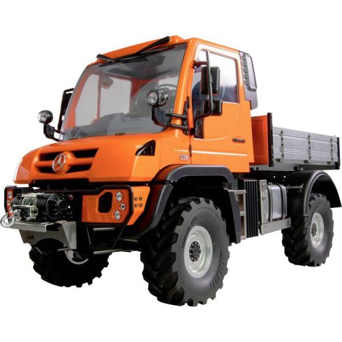 Amewi Mercedes-Benz Unimog 4WD Távirányítós teherautó 1:10 - Naracs