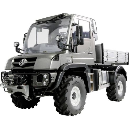 Amewi Mercedes-Benz Unimog Távirányítós teherautó 4WD 1:10 - Szürke